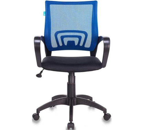 Кресло Бюрократ CH-695N/BL/TW-11 черный/синий