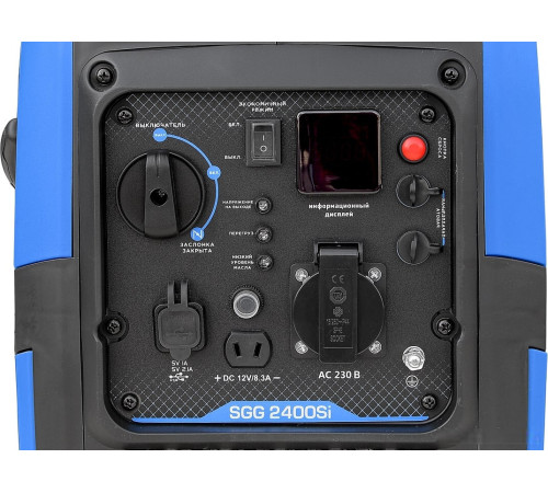 Бензиновый генератор ТСС SGG 2400SI