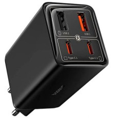 Сетевое зарядное Baseus GaN6 Pro Fast Charger 2C + 2U 100W P10162705112-00 черный