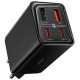 Сетевое зарядное Baseus GaN6 Pro Fast Charger 2C + 2U 100W P10162705112-00 черный