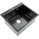 Кухонная мойка ARFEKA Eco AR 500*500 Black PVD Nano Decor