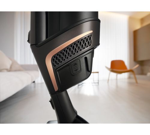 Пылесос Miele Triflex HX2 SMOL0 Pro серый инфинити