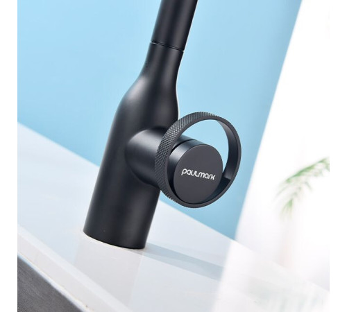 Смеситель Paulmark Urban UR213104-401 антрацит