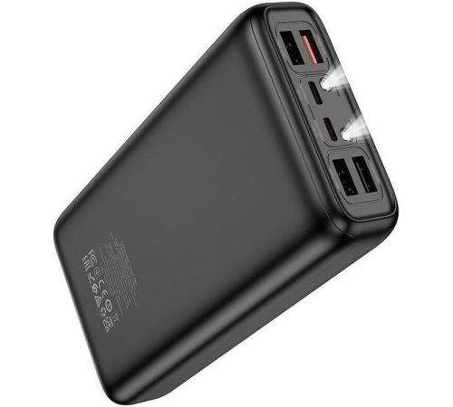 Внешний аккумулятор Hoco DB81 30000mAh черный