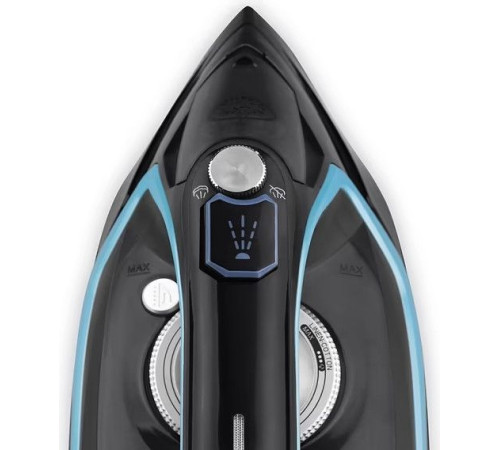 Утюг Ufesa PV2600 GlidePro черный/голубой