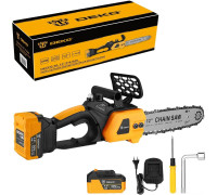 Аккумуляторная пила Deko DKCHS 20 085-2000 с 2-мя АКБ