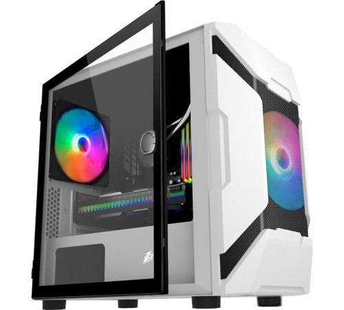 Корпус 1stPlayer D3-A-WH-2G6P