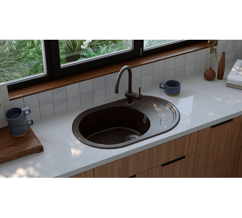 Смеситель Ulgran U-021 308 черный