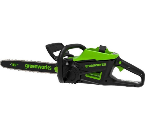 Аккумуляторная пила Greenworks GD60CS25 с 1-им АКБ 4 Ач