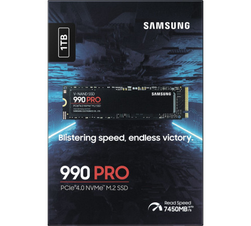 SSD Samsung 990 Pro 1TB MZ-V9P1T0BW