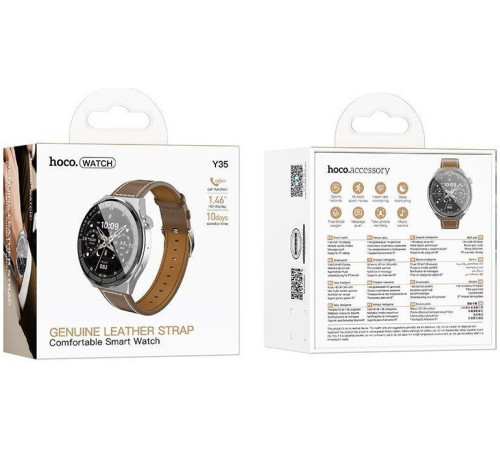 Умные часы Hoco Y35 Call Version серебристый