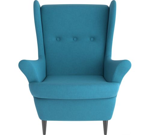 Интерьерное кресло Mio Tesoro Тойво twist 12 petrol turquoise