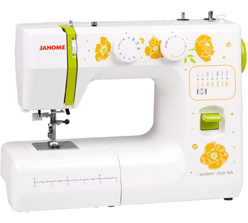 Электромеханическая швейная машина Janome Excellent Stitch 15A