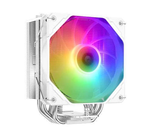 Кулер для процессора ID-Cooling SE-224-XTS ARGB White