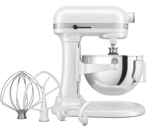 Планетарный миксер KitchenAid Heavy Duty 5KSM55SXXEWH