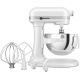 Планетарный миксер KitchenAid Heavy Duty 5KSM55SXXEWH