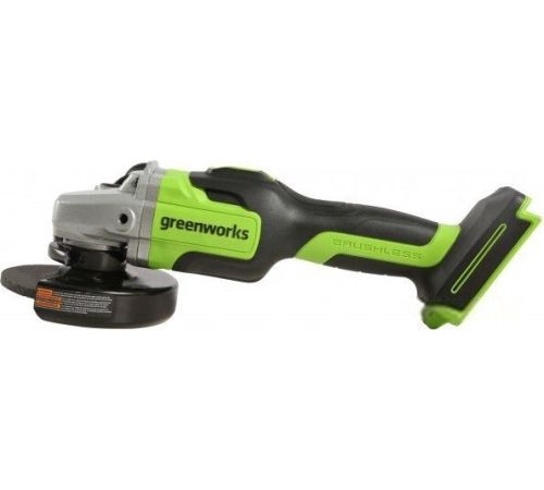 Угловая шлифмашина Greenworks GD24AG 3200207 без АКБ
