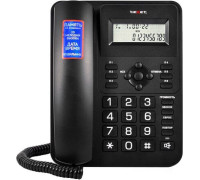 Проводной телефон TeXet TX-264 черный