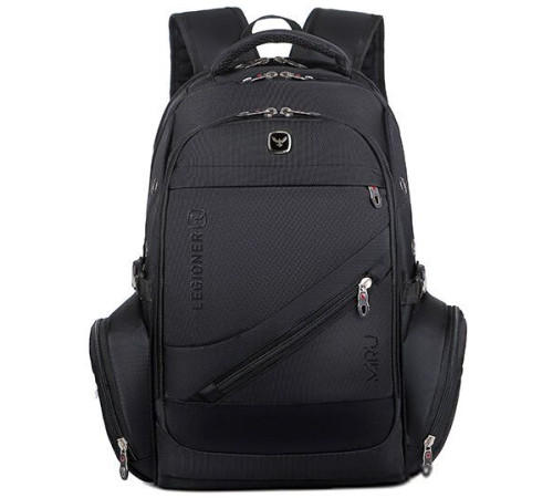 Городской рюкзак Miru Legioner M03 черный