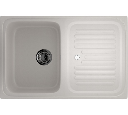 Кухонная мойка Ulgran U-502 белый