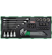 Универсальный набор инструментов Toptul HGTB4006 40 предметов