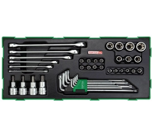 Универсальный набор инструментов Toptul HGTB4006 40 предметов