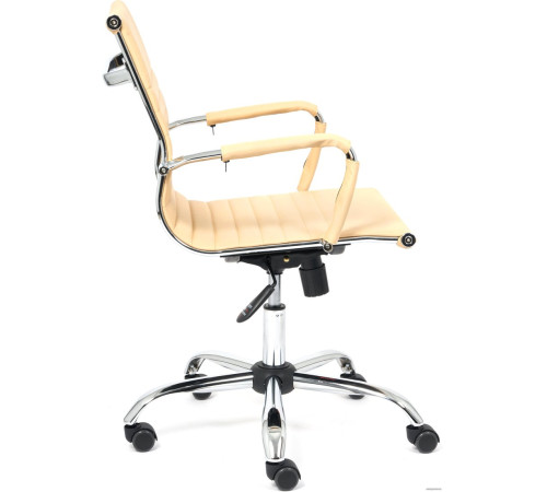 Офисное кресло TetChair Urban-Low иск. кожа, бежевый