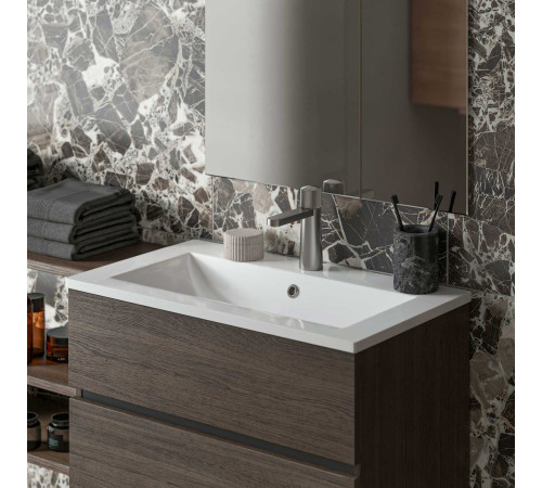Умывальник Керамин Бергамо Нова 50 ФС мебельный, фаянс