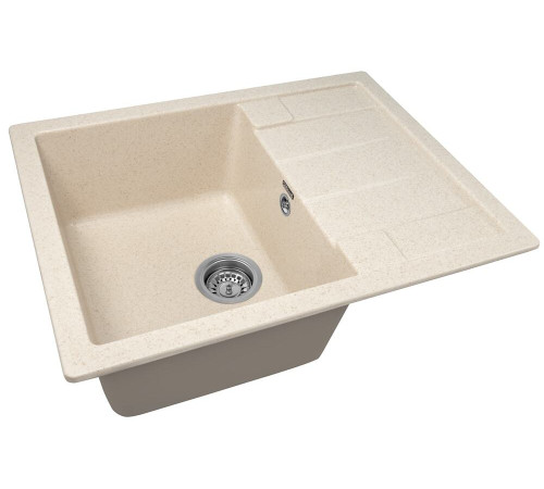 Кухонная мойка Gerhans B22 бежевый