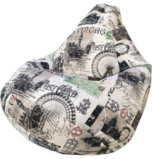 Кресло-мешок Flagman Груша Макси Г2.4-03 Челси 01