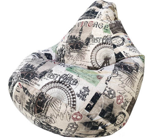 Кресло-мешок Flagman Груша Макси Г2.4-03 Челси 01