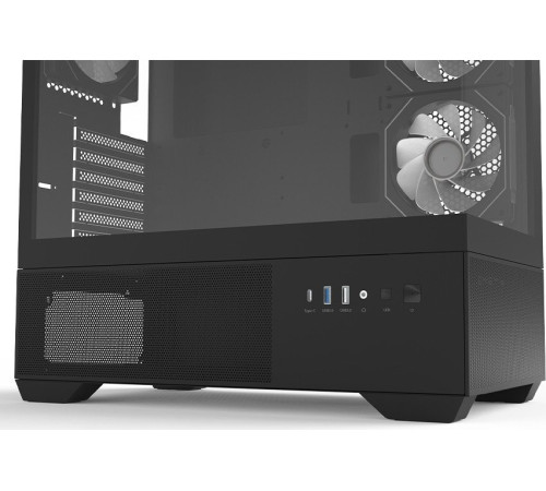 Корпус Zalman Chronix черный