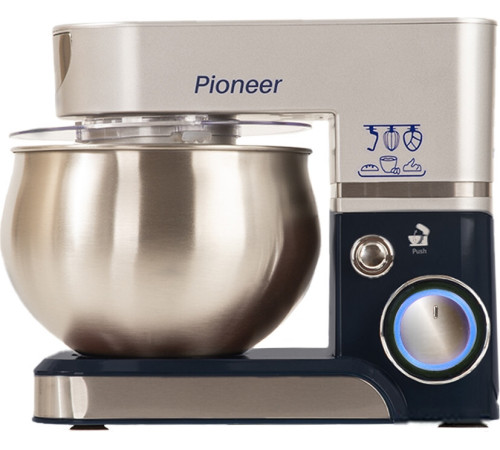 Планетарный миксер Pioneer MX322 Blue Marine