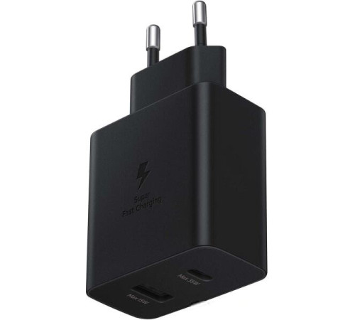 Сетевое зарядное Samsung EP-TA220NBEGEU