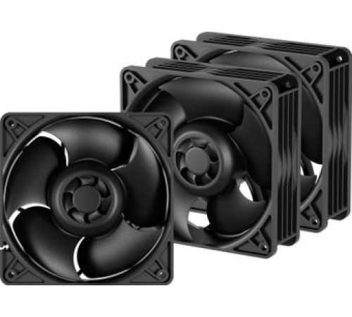 Комплект вентиляторов для корпуса Arctic S12038-8K 3 Pack