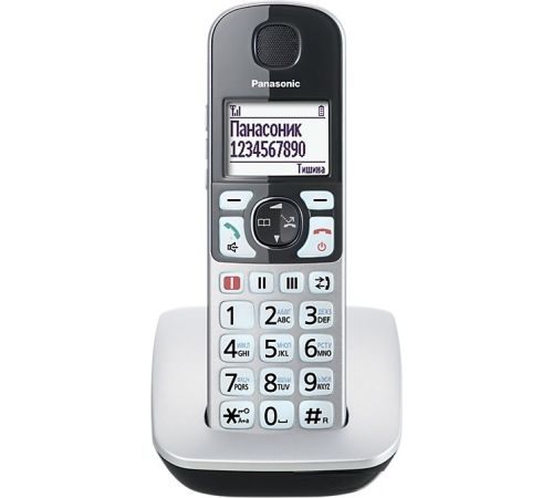 Радиотелефон Panasonic KX-TGE510RUS