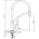 Смеситель Haiba HB72505