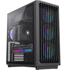 Корпус GameMax F45 BK черный