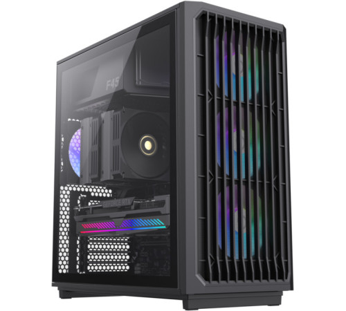 Корпус GameMax F45 BK черный