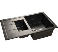Кухонная мойка GranFest GF-Q775KL черный