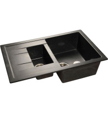 Кухонная мойка GranFest GF-Q775KL черный