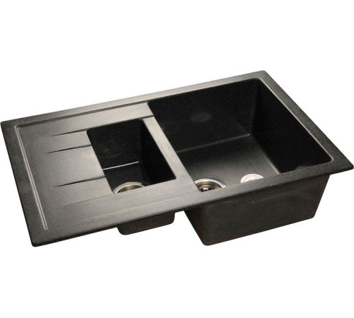 Кухонная мойка GranFest GF-Q775KL черный