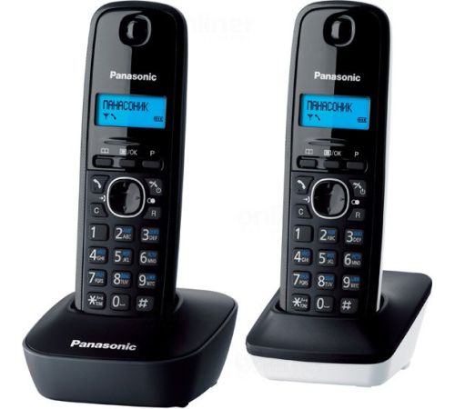 Радиотелефон  Panasonic KX-TG1612RU1