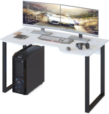 Геймерский стол Сокол КСТ-19 белый