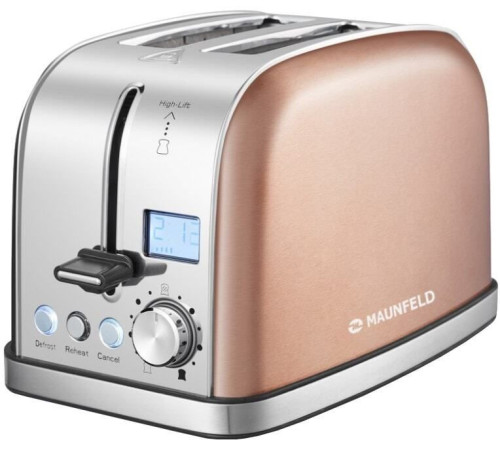 Тостер MAUNFELD MF-821BZ
