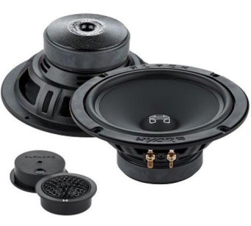 Компонентная АС Black Hydra Gamma 625C