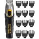 Триммер для бороды и усов Wahl 09893.0440 Extreme Grip Beard
