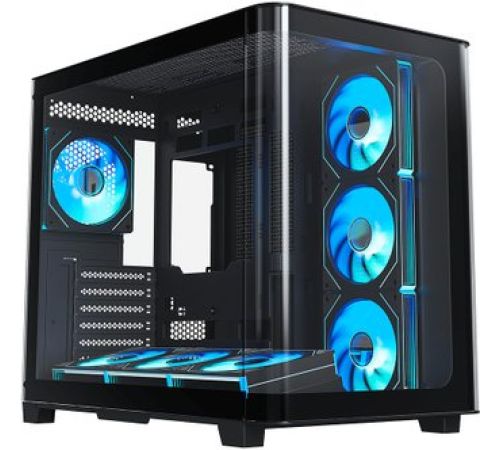 Корпус XASTRA QR500 7ARGB-FM-C10-UC черный