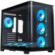 Корпус XASTRA QR500 7ARGB-FM-C10-UC черный