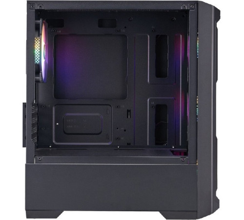 Корпус 1stPlayer Bullet Hunter H2 FRGB черный